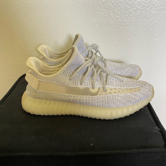 Adidas Yeezy Boost 350 v2 - Static Non-Reflective - Mens 9.5 - Picture 1 of 7